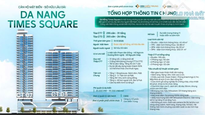 PENTHOUSE TIME SQUARE ĐÀ NẴNG - MẶT TIỀN VÕ NGUYÊN GIÁP - SỞ HỮU LÂU DÀI-VIEW BIỂN MỸ KHÊ - 7