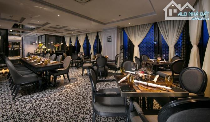 BÁN KHÁCH SẠN 5* 9 TẦNG X 179 M2 - MP ĐÌNH NGANG HOÀN KIẾM - DÒNG TIỀN 24tỷ/năm - GIÁ 250