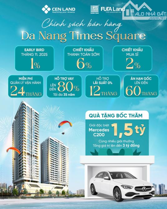 PENTHOUSE TIME SQUARE ĐÀ NẴNG - MẶT TIỀN VÕ NGUYÊN GIÁP - SỞ HỮU LÂU DÀI-VIEW BIỂN MỸ KHÊ - 8