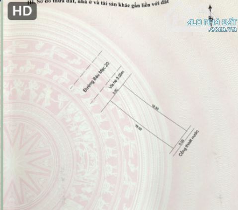 🥇 Đất đường Bàu Mạc 20 (93 m2) - Lô rẻ nhất khu vực Hòa Khánh - Đà Nẵng, Giá 4.35 tỷ