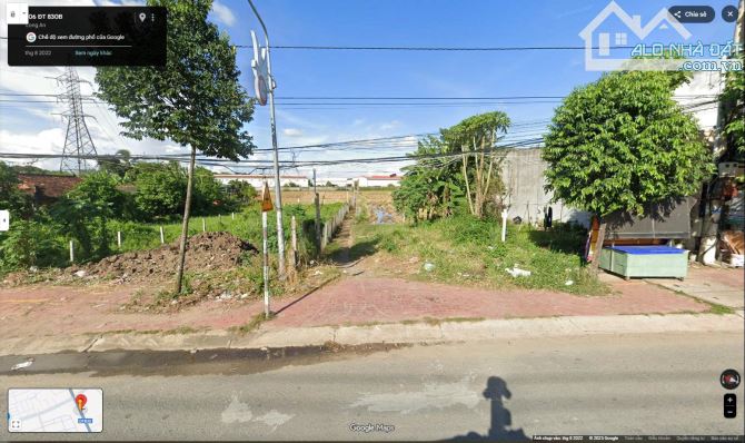 BÁN GẤP 2 LÔ ĐẤT TRUNG TÂM THỊ TRẤN BẾN LỨC – GIÁ CHỈ 11 TỶ (2 LÔ)