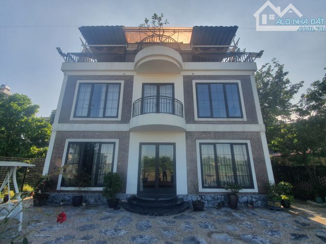 Siêu hiếm: biệt thự sông Đuống,phố Bắc cầu,long biên,hà nội.View triệu $,giá 33,5 tỷ