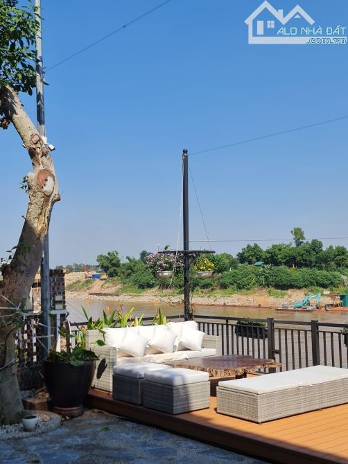 Siêu hiếm: biệt thự sông Đuống,phố Bắc cầu,long biên,hà nội.View triệu $,giá 33,5 tỷ