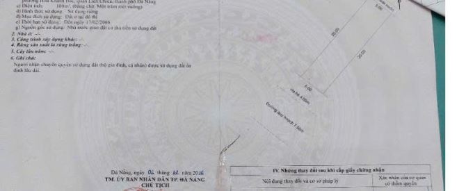 ⚡ BÁN ĐẤT MẶT TIỀN HỒNG PHƯỚC 3 – HÒA KHÁNH BẮC – LIÊN CHIỂU, DT: 100m2, CHỦ CẦN BÁN GẤP - 1