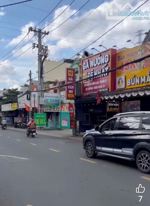 SIÊU PHẨM ĐẤT SHR A4 (10x49) MẶT TIỀN PHAN VĂN HỚN, BÀ ĐIỂM, HÓC MÔN - 1