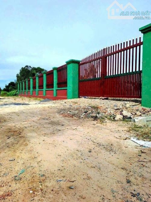 SIÊU PHẨM ĐẤT (35x80) MẶT TIỀN SÔNG VIEW CỰC ĐẸP – NHỊ BÌNH, HÓC MÔN – GIÁ 30 TỶ TL - 1