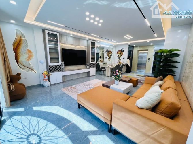 Phân lô oto tránh Thái Hà, vỉa hè, KD đỉnh, 7T thang máy thông sàn, gara-46m2