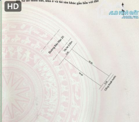 ⚡ BÁN ĐẤT MẶT TIỀN BÀU MẠC 20 –HÒA KHÁNH BẮC, DT: 93m2, GIÁ 4.35 tỷ, CHỦ ĐANG CẦN BÁN GẤP - 2