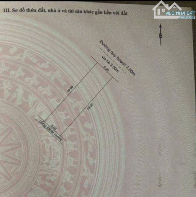 🛑💥Đất mặt tiền đường 7m5 gần chợ Hòa Khánh, | Đường 7m5 3tyxx - 2