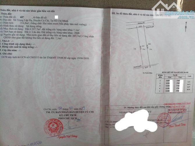 Nhà cấp 4 rộng rãi, 214,8m2, SHR, Xã Trung Lập Hạ, Giá chỉ 880 Triệu. - 4