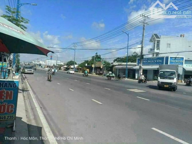 SIÊU PHẨM ĐẤT SHR A4 (10x49) MẶT TIỀN PHAN VĂN HỚN, BÀ ĐIỂM, HÓC MÔN - 4