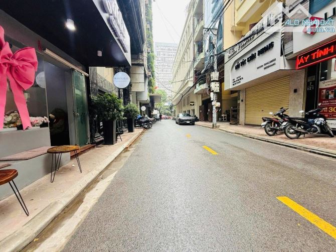 Phân lô oto tránh Thái Hà, vỉa hè, KD đỉnh, 7T thang máy thông sàn, gara-46m2