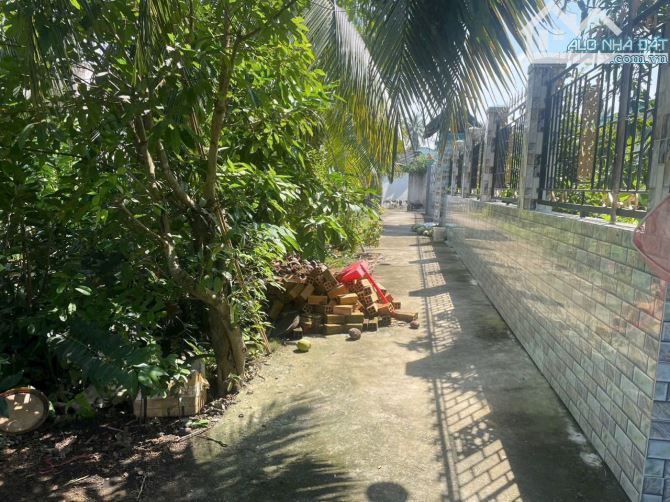 2350m2 Khu phố 7 thị trấn Bến Lức Long An đường thông nhiều hướng - 5