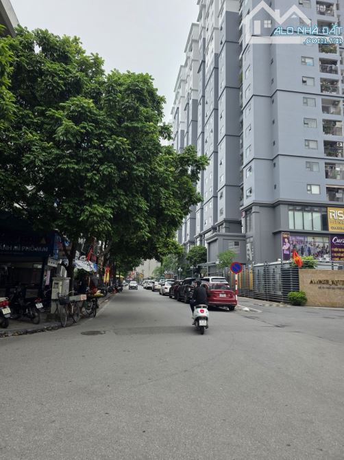 TOÀ VĂN PHÒNG 80m THÔNG SÀN THANG MÁY, VỈA HÈ, HẦM, KINH DOANH, nhỉnh 22 tỷ