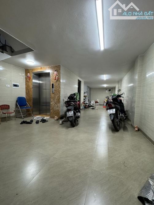 Building Trường Chinh, 9T thang máy, ngõ nông, gara, 2 thoáng, DT1.4 tỷ/n - 116m2