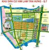 cho thuê văn phòng 1200m2 sàn, tại Him Lam Tân Hưng, Q7, Tp.HCM