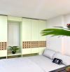 489/ Huỳnh Văn Bánh P13 Phú Nhuận 40m2 FNT cao cấp. Giá 5 triệu/ tháng