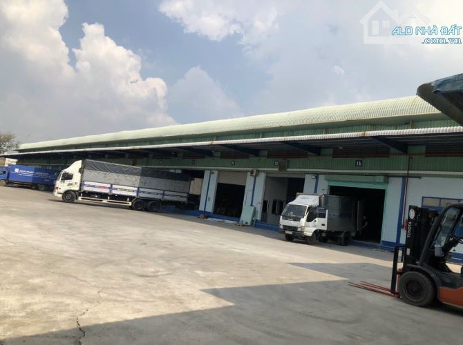 Cho thuê kho dịch vụ Logictic 200-1000m2 Ql1A Quận 12