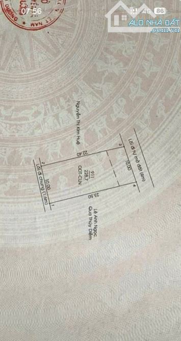 Đất hiệp thành bình dương khu dân cư hiệp thành 1