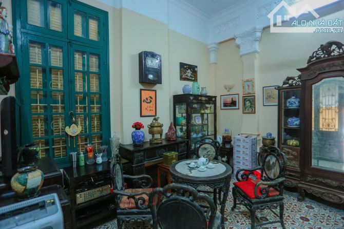 Biệt thự Pháp cổ mặt phố Lý Thường Kiệt - Tuyệt phẩm kiến trúc & vị thế khẳng định 968 tỷ