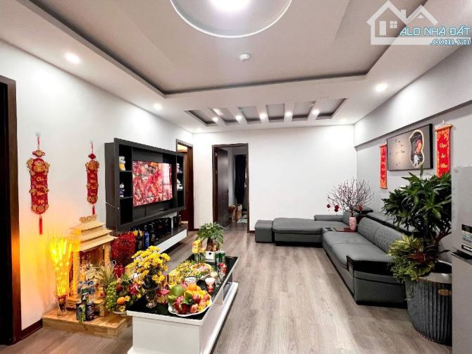 Bán Chung cư T&T Riverview Vĩnh Hưng /Vĩnh Tuy - Cao cấp- 90m2 - 2PN – 6.99 tỷ