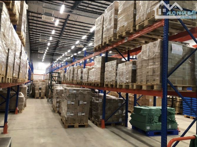 Cho thuê kho dịch vụ Logictic 200-1000m2 Ql1A Quận 12 - 3
