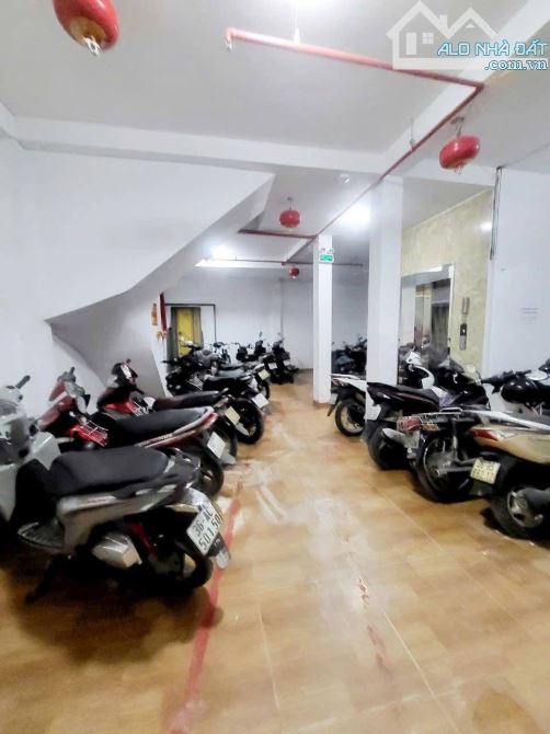 Bán nhà dòng tiền CCMN, phố Định Công Thượng, Dt: 65m2*7T, 18pkk, 80tr/ tháng, Thang máy,