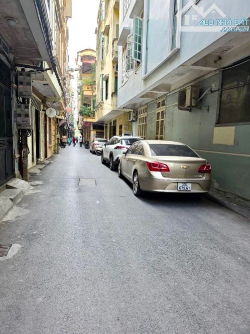 View vườn hoa Nguyễn Lương Bằng, phân lô ô tô tránh, gara, 7T thang máy, nội thất xịn