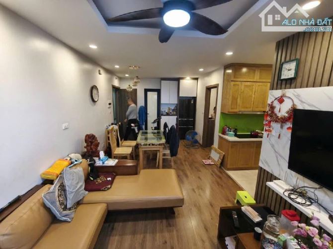 Bán Chung Cư HUD3 Nguyễn Đức Cảnh– Nội Thất Cao Cấp, Tầng Cao– 72m – 6.5 tỷ