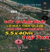 BÁN ĐẤT MẶT TIỀN TỊNH KHÊ - GẦN BIỂN QUẢNG NGÃI 2KM - DT: 5.5x40m - Giá: 1 tỷ 7xx