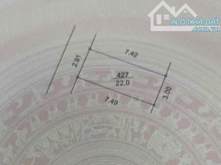 CĂN CUỐI CÙNG , TÂN KHAI , 26M2 x 4T MỚI TINH , 3 GÁC ĐỖ CỬA , Ô TÔ SÁT NHÀ , 5,98 TỶ