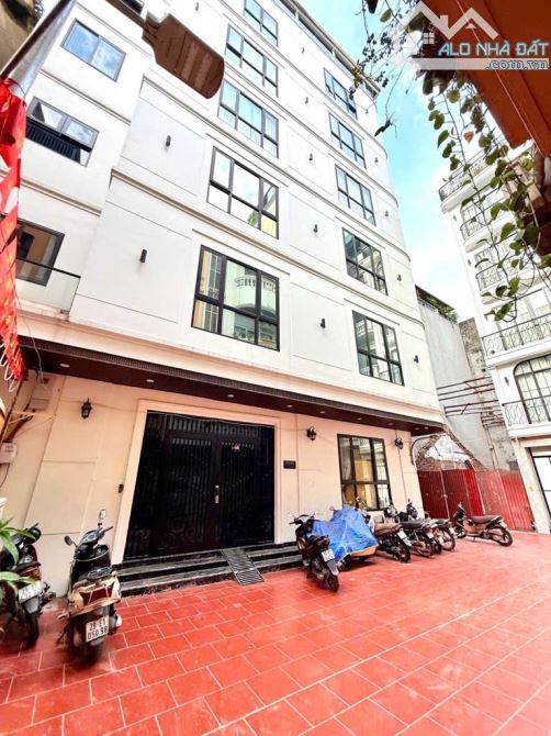 Bán Nhà Phố Lý Nam Đế, lô góc 3 thoáng, OTO đỗ - 48/75m2 x 7 Tầng thang máy, 1 nhà ra phố