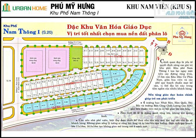 ĐẤT NỀN MẶT TIỀN ĐƯỜNG TÂN PHÚ, QUẬN 7. DT: 14x18m, 70 ty. DT: 7x26m - 41,2ty SHR