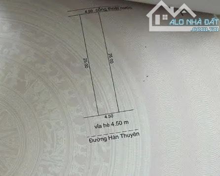 🔥LÔ  ĐẤT ĐẸP 112M, MẶT TIỀN  ĐƯỜNG HÀN THUYÊN – TẶNG DÃY TRỌ , GẦN LÊ THANH NGHỊ – SONG S