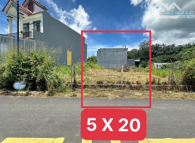 CHÍNH CHỦ CẦN BÁN GẤP LÔ ĐẤT MẶT TIỀN PHƯỜNG TÂN TRIỀU