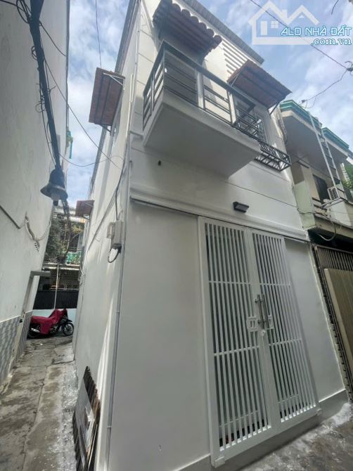 TÀI NHÀ ĐẤT - NHÀ MỚI XINH TRUNG TÂM BÌNH THẠNH – FULL TIỆN NGHI – 24M² – 2PN, 2WC