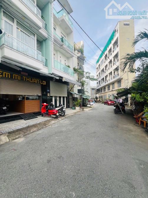 BÁN NHÀ HẺM 10M, 5 TẦNG, 60M2 NGANG 4X15M, KHU ĐỒNG BỘ VIP CỐNG LỞ, CHỈ 7.8 TỶ - 1