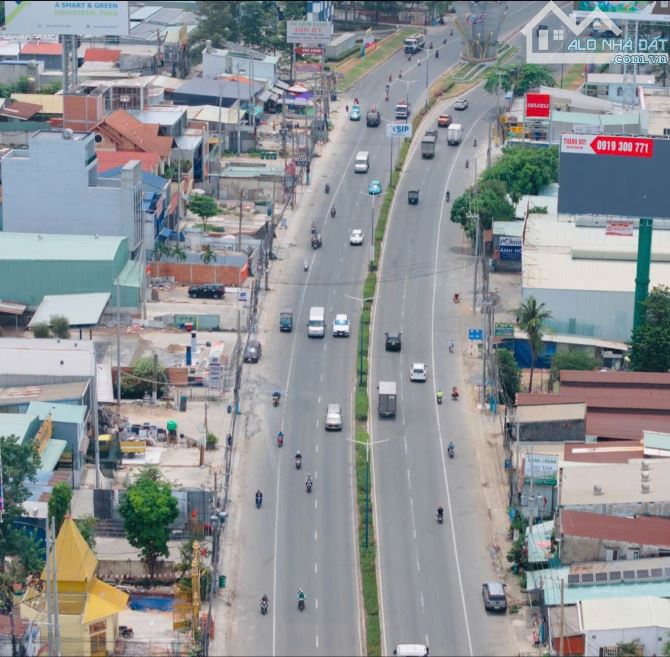 CẦN BÁN GẤP ĐẤT GẦN CẦU PHÚ LONG THUẬN AN, THÍCH HỢP TÁCH 2 THỬA GIÁ TỐT ĐẦU TƯ 4,85TY - 1