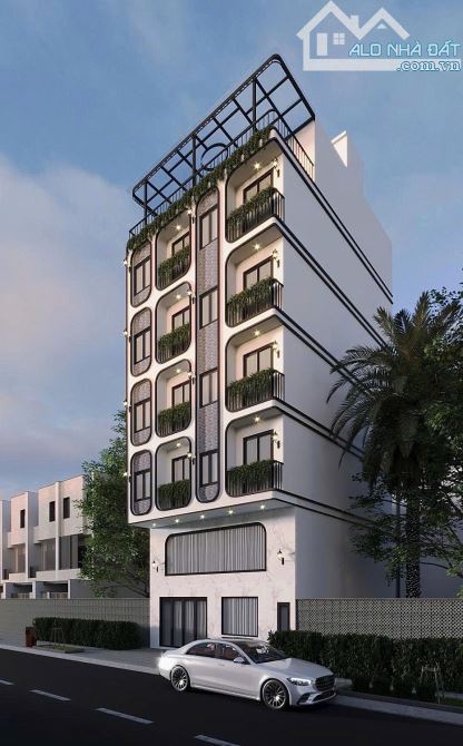 Bán Toà Căn Hộ Cao Cấp Hoàng Văn Thái 7 Tầng 1 Tum 23 Căn Hộ Full Đồ Mặt Tiền 8,4M