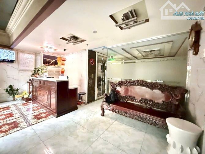 TÀI NHÀ ĐẤT - KHÁCH SẠN CAO CẤP – HẦM + 7 TẦNG – 38 PHÒNG FULL NỘI THẤT – DÒNG TIỀN LỚN - 1