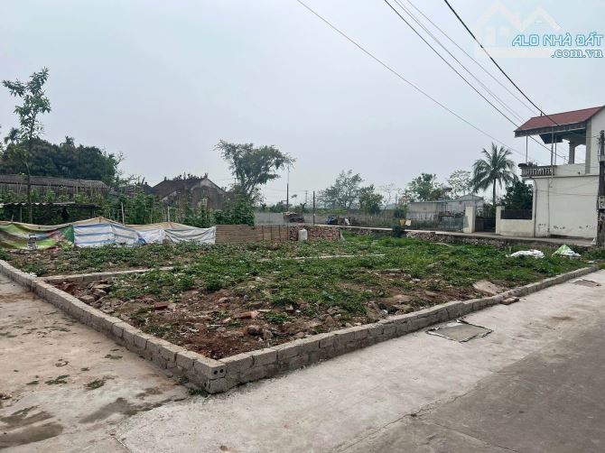 75M2 ĐẤT LÔ GÓC SÁT ĐẤU GIÁ VIÊN AN