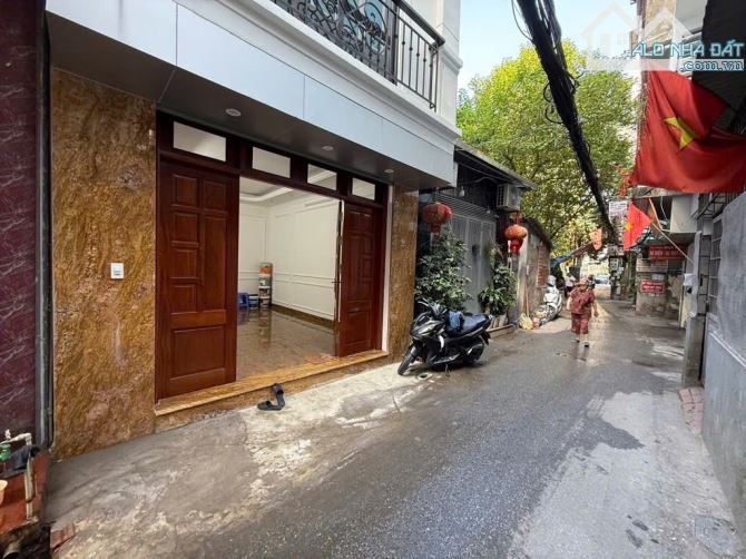 TRẠI CÁ 40m2 MT 4,1m NHỈNH 12tỷ -THANG MÁY -OTO-KINH DOANH