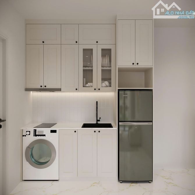 Bán Toà Căn Hộ Cao Cấp Hoàng Văn Thái 7 Tầng 1 Tum 23 Căn Hộ Full Đồ Mặt Tiền 8,4M