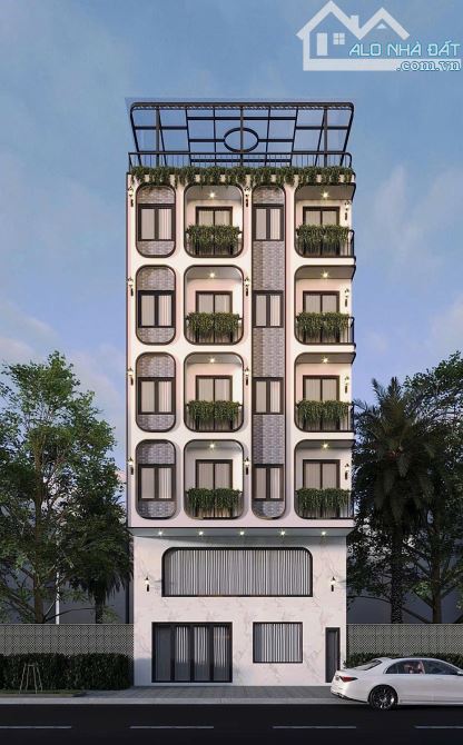 Bán Toà Căn Hộ Cao Cấp Hoàng Văn Thái 7 Tầng 1 Tum 23 Căn Hộ Full Đồ Mặt Tiền 8,4M