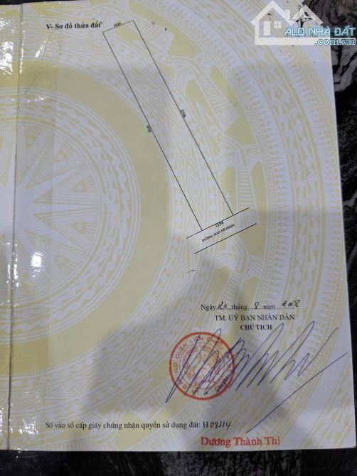 ☆Giá cực tốt chỉ 59tr/m☆ LÔ ĐẤT VÀNG ☆ NGÔ THÌ NHẬM dt 1.321m☆sát tòa căn hộ MIA 26 tầng. - 2