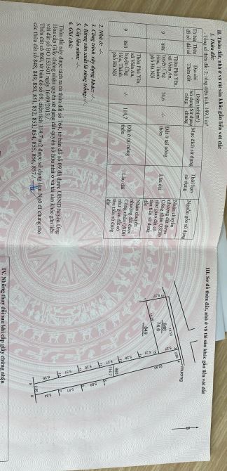 75M2 ĐẤT LÔ GÓC SÁT ĐẤU GIÁ VIÊN AN