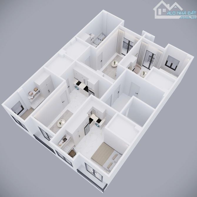 Bán Toà Căn Hộ Cao Cấp Hoàng Văn Thái 7 Tầng 1 Tum 23 Căn Hộ Full Đồ Mặt Tiền 8,4M