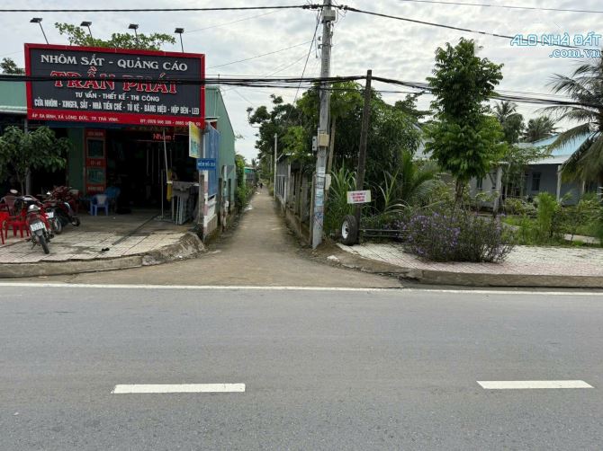 cần bán miếng đất nhánh 30/4 thông qua đường hồ thị nhâm - 3