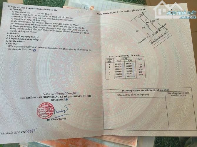 🆘LÔ ĐẤT CÁCH GIÁO XỨ CỦ CHI CHỈ 600M GIÁ NGÓT 750 TRIỆU SỔ RIÊNG🆘 - 4