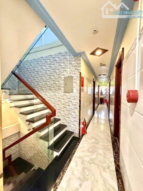 TÀI NHÀ ĐẤT - KHÁCH SẠN CAO CẤP – HẦM + 7 TẦNG – 38 PHÒNG FULL NỘI THẤT – DÒNG TIỀN LỚN - 4